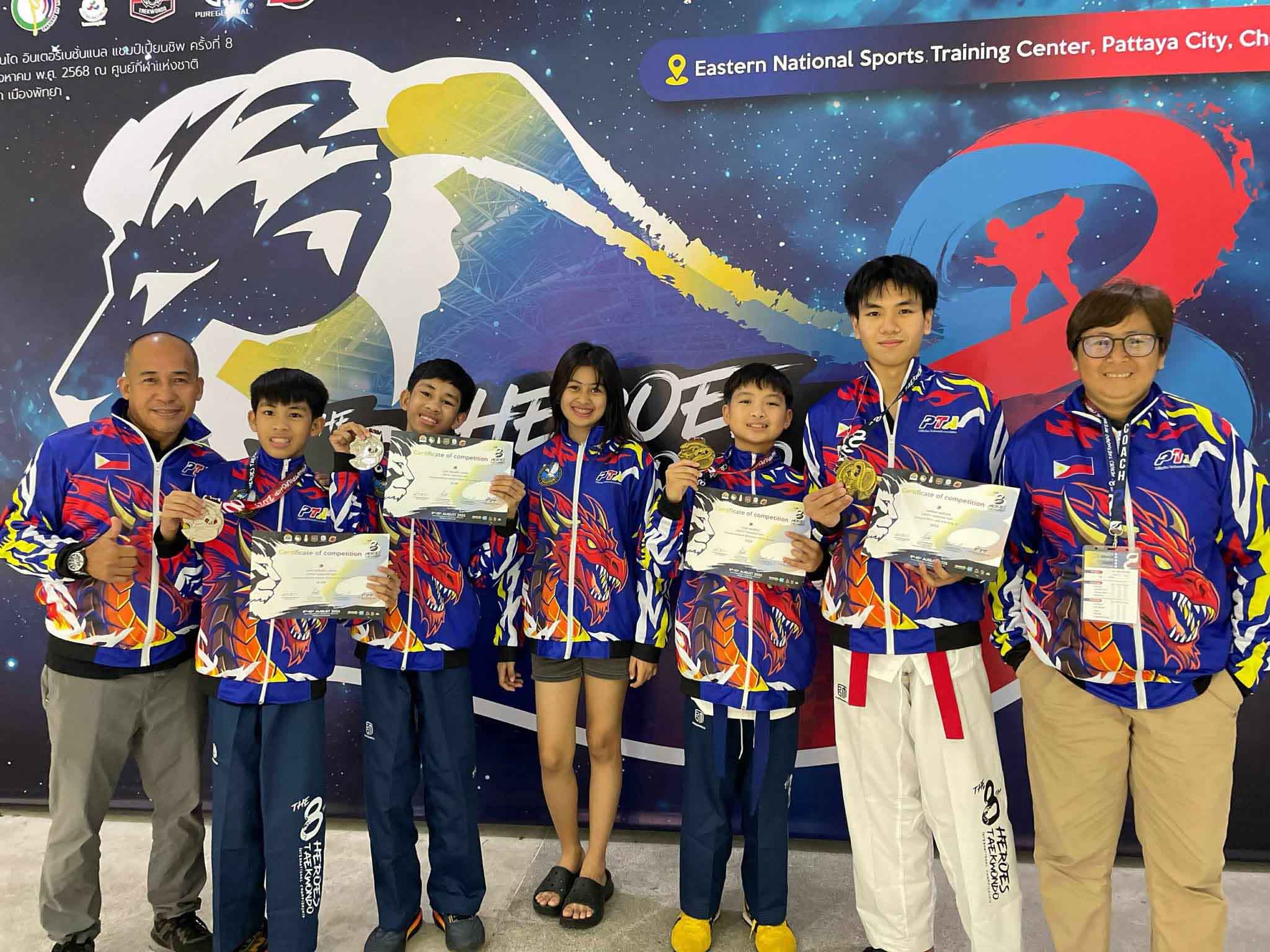 PH Taekwando Team