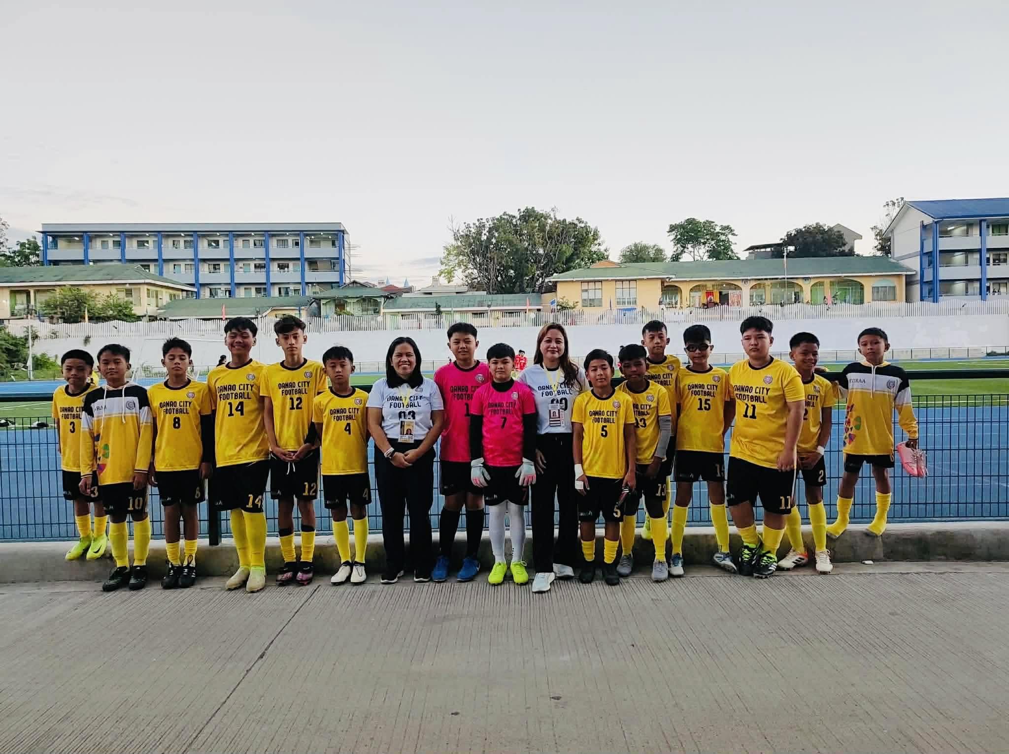 DANAO CITY FOOTBALL TEAM