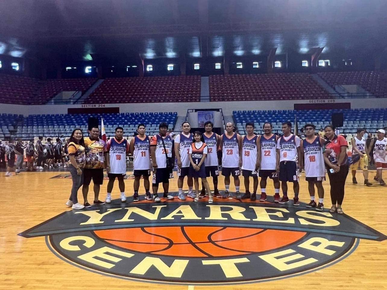 Calabarzon Senior Div